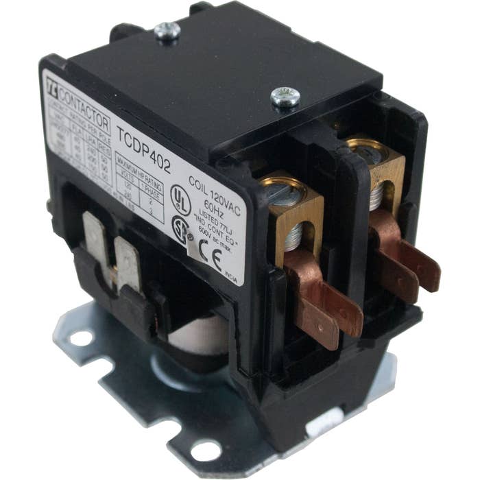 2 Pole Contactor 40 Amp 240VAC Coil