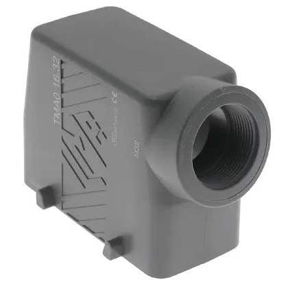 Rectangular Connector Hood Thermoplastic M32 ILME TMAO16.32 Rectangular Connector Hood Thermoplastic M32 ILME TMAO16.32