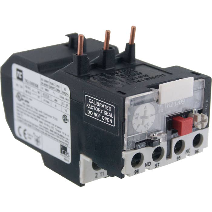 Thermal Overload Relay .25-.40 Amp Thermal Overload Relay .25-.40 Amp
