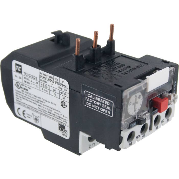 Thermal Overload Relay 17.00-25.00 Amp Thermal Overload Relay 17.00-25.00 Amp