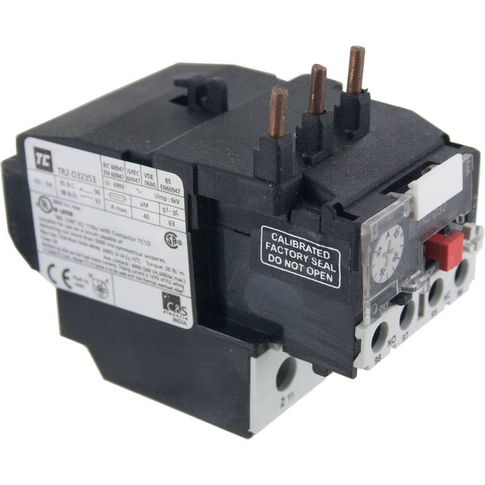 Thermal Overload Relay 23.00-32.00 Amp Thermal Overload Relay 23.00-32.00 Amp