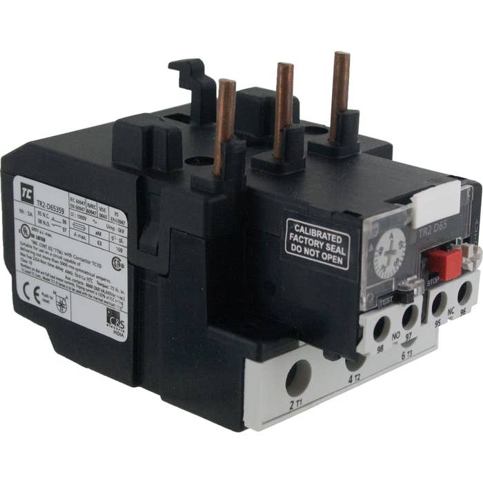 Thermal Overload Relay 55.00-70.00 Amp Thermal Overload Relay 55.00-70.00 Amp
