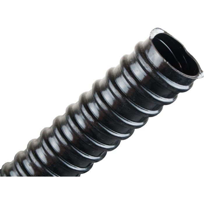1" Black Flexible Electrical Tubing Liquid Tight Conduit TUPV10000C 1" Black Flexible Electrical Tubing Liquid Tight Conduit TUPV10000C