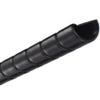 Black 3/4" UV Rated Spiral Wrap Heavy Duty 769806
