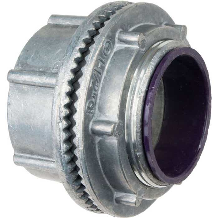 1-1/2" NPT Watertight Conduit Hub WH-5 1-1/2" NPT Watertight Conduit Hub WH-5