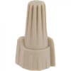 Wing-Nutz Screw-On Wire Termination Connectors 22-8 AWG Tan