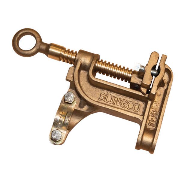 Bronze Flat Face Ground Clamp Connector ZGC12039 Bronze Flat Face Ground Clamp Connector ZGC12039